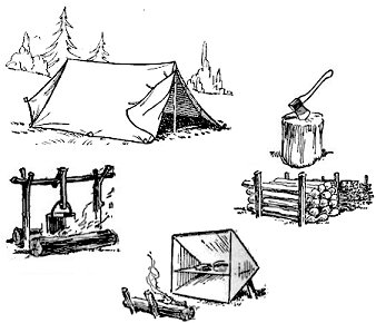 camp stuff