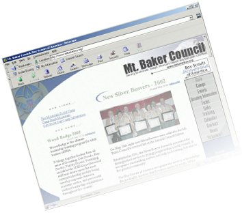 Mt Baker Council Web Page