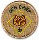 Den Chief patch