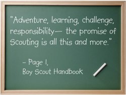 Adventure, learning, challenge, responsibility - the promise of Scouting is all this and more.